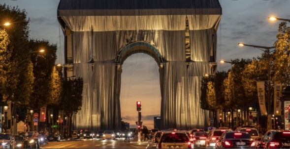 Шест милиона души са посетили Триумфалната арка в Париж, която